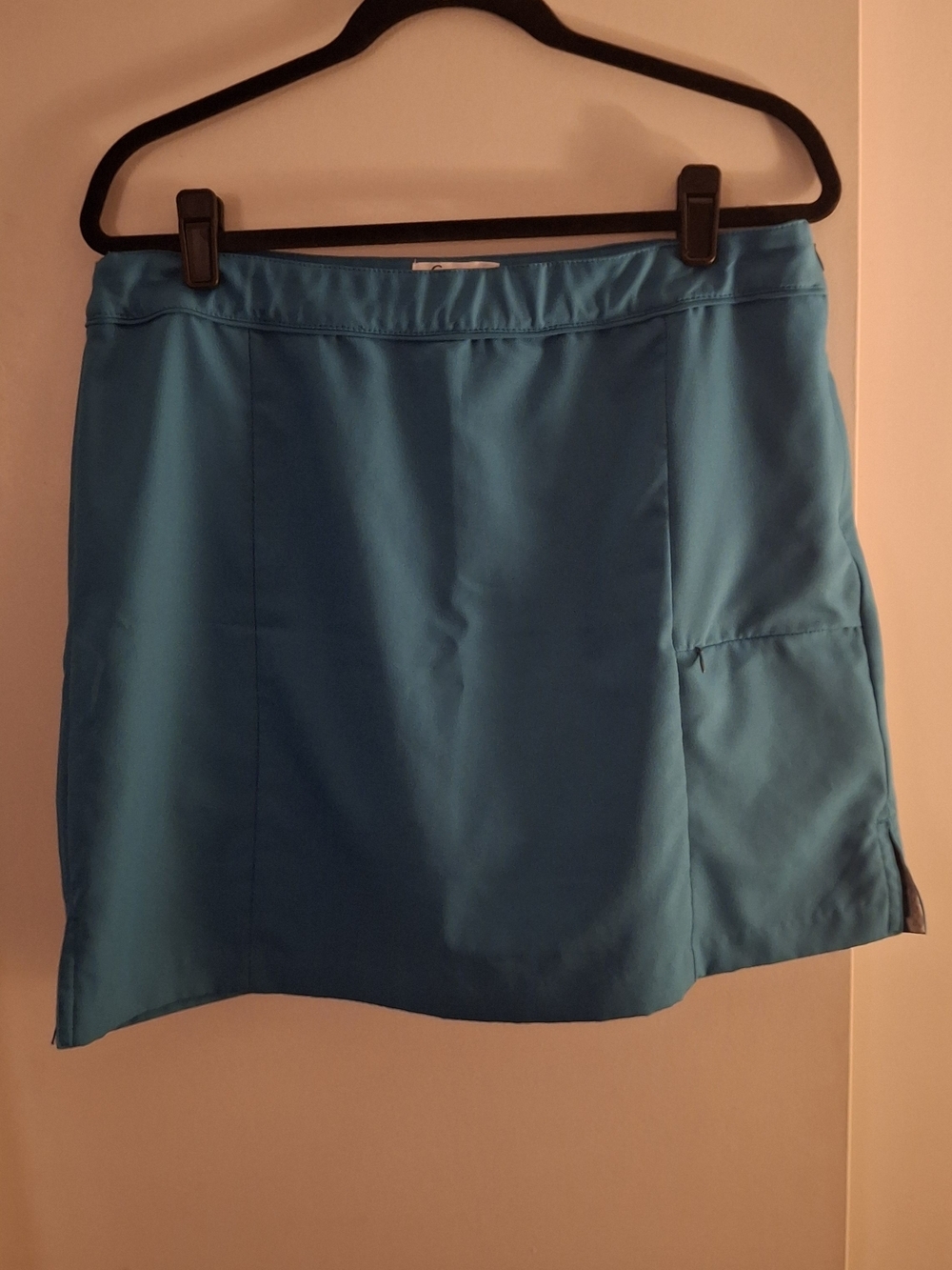 Greg Norman Women's Turquoise Blue Athletic Skort